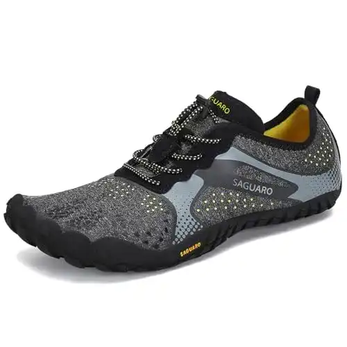 Fitnessschuhe für Damen und Herren von SAGUARO – Barfußschuhe leicht und flexibel