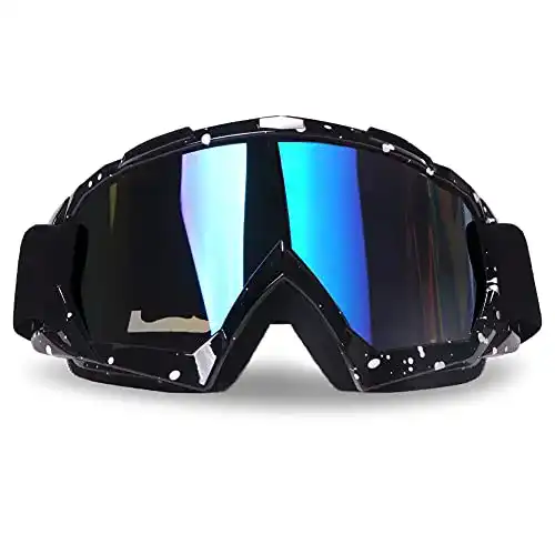 Crossbrille 4-Fq für Motocross, ATV und Off-Road Aktivitäten