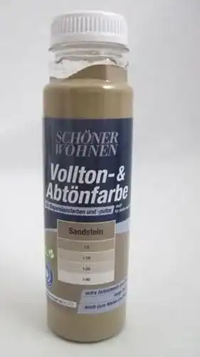 Abtönfarbe Brillux Voll- und Sandstein 250 ml