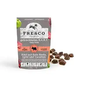 Fresco Hundefutter Trockenbarf Daily Menü mit Rind