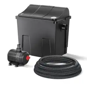 Teichpumpe SunSun CBF-200T Bioteichfilter Komplettset mit UVC Klärer