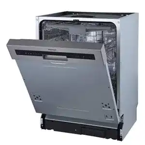 Teilintegrierter Geschirrspüler Hisense HI620D10X mit TotalDry-Technologie