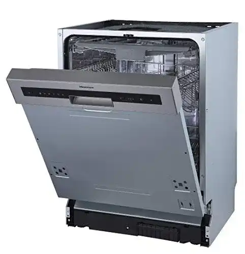 Teilintegrierter Geschirrspüler Hisense HI620D10X mit TotalDry-Technologie