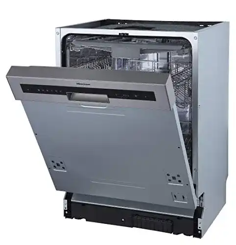 Teilintegrierter Geschirrspüler Hisense HI620D10X mit TotalDry-Technologie