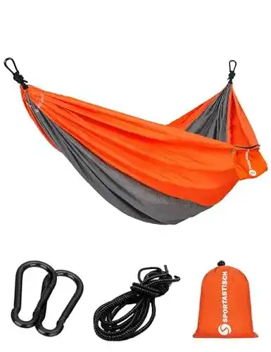 Outdoor Hängematte Sportastisch Ultraleichte Hängematte für Reisen
