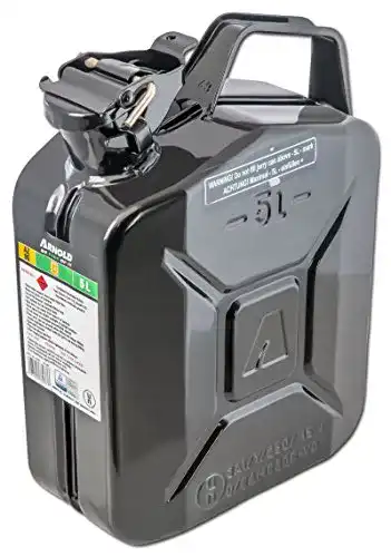 Benzinkanister 5 Liter Metall ARNOLD 6011-X1-2000