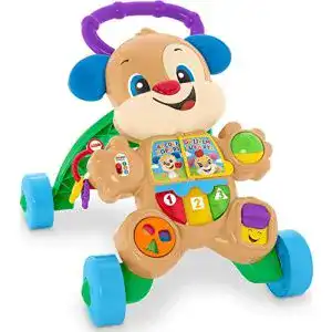 Lauflernwagen von Fisher-Price mit Hündchen für Babys