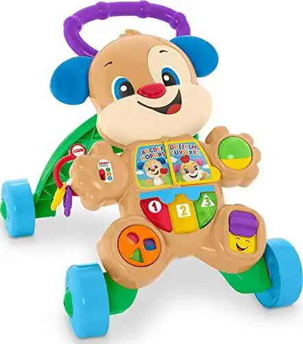 Lauflernwagen von Fisher-Price mit Hündchen für Babys