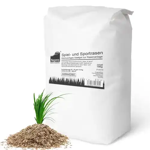 Belko Rasensamen schnellkeimend 10kg für Sport und Spiel