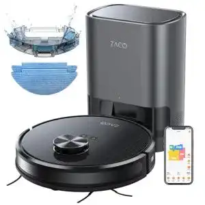 Zaco A10 Pro Saug- und Wischroboter mit 2,5l Absaugstation und Lasernavigation