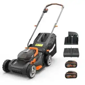 Worx WG743E Akku-Rasenmäher 40V für mittelgroße Gärten