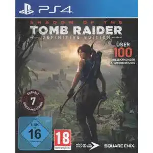 Tomb Raider Definitive Edition für PS4 von Square Enix