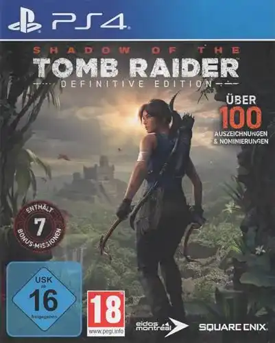 Tomb Raider Definitive Edition für PS4 von Square Enix