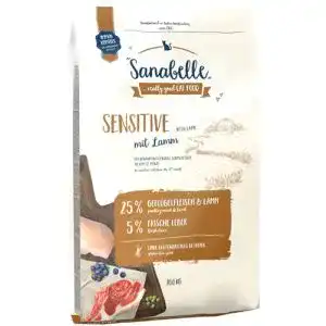 Sanabelle Sensitive Katzenfutter mit Lamm für empfindliche Katzen