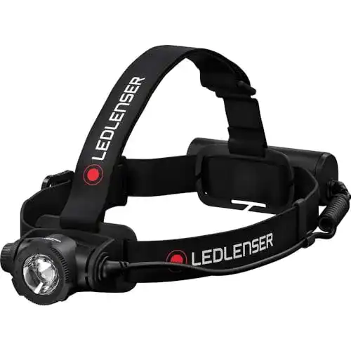 Ledlenser H7R Core Stirnlampe mit 1000 Lumen, aufladbar und wasserdicht
