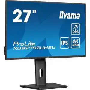 Iiyama Prolite XUB2792UHSU-B6 27 Zoll Monitor mit 4K UHD IPS Panel