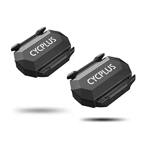 Trittfrequenzsensor CYCPLUS für Fahrräder im 2er Set