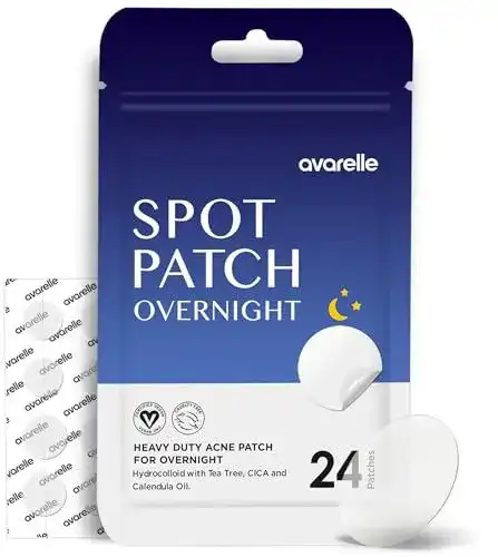 Pimple Patch Avarelle Pickel-Abdeckpflaster PM (24 Stück)