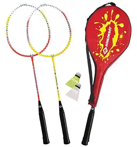 Federball Set Schildkröt für 2 Spieler