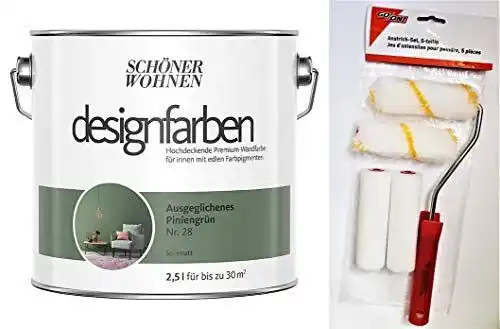 Wandfarbe hagebauSPN Schöner Wohnen Designfarben feinmatt