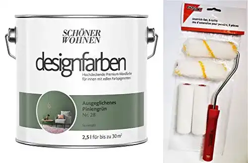 Wandfarbe hagebauSPN Schöner Wohnen Designfarben feinmatt