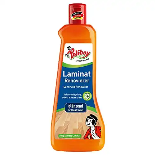 Laminatpflege Poliboy – Renovierer für Laminatböden 500ml