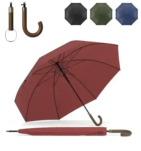 Großer Regenschirm Sapor Design – Stabil und windsicher für 2 Personen