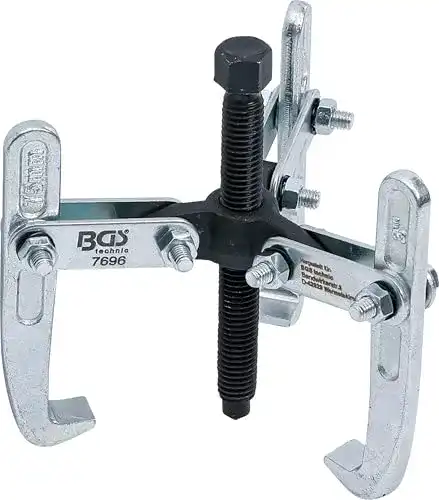 Abzieher BGS 7696 Außen- und Innenabzieher 3-armig 20 bis 100 mm