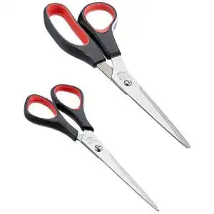 Wedo Linkshänder Scheren Set 16 cm und 21 cm aus Edelstahl