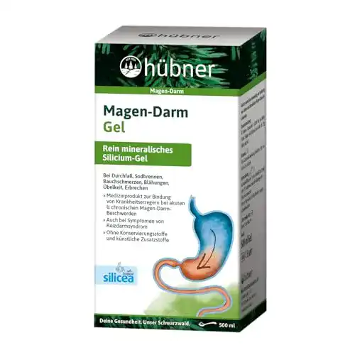 Hübner Magen-Darm Gel 500 ml zur Linderung von Magenbeschwerden