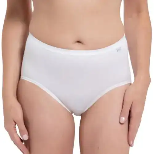Damen Unterhosen Speidel Britta Taillen-Slip 5er-Pack Weiß Größe 42