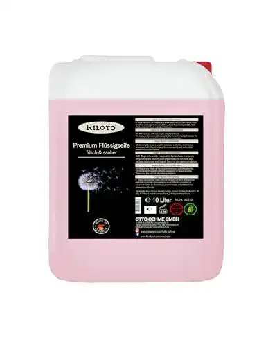 Flüssigseife 10 Liter von Lorito sanfte Reinigung und Pflege
