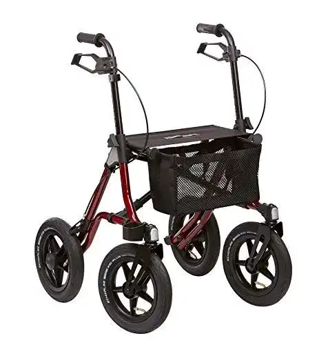 Rollator Dietz Rehab TAiMA XC luftbereift mit 9,8 kg Gewicht