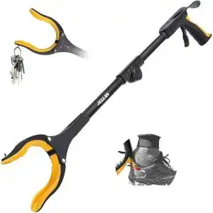 Jellas Faltbare Greifzange mit 0°-180° abgewinkeltem Arm