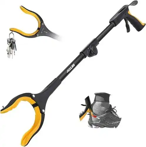 Jellas Faltbare Greifzange mit 0°-180° abgewinkeltem Arm