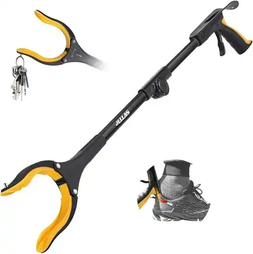 Jellas Faltbare Greifzange mit 0°-180° abgewinkeltem Arm
