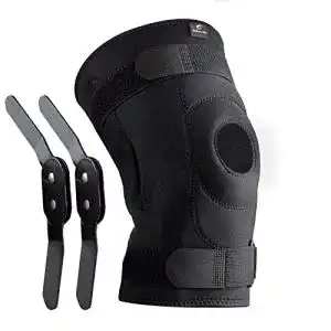 Scharnier-Kniebandage