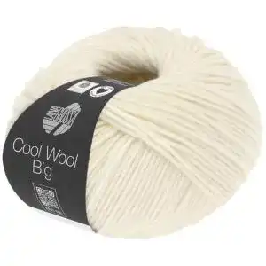 Lana Grossa Cool Wool Big Extrafeine Merinowolle für Handarbeiten