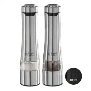 Elektrische Pfeffermühlen Set von Russell Hobbs, 2 Stück