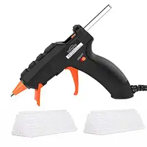 Heißklebepistole Dweyka mit 50 Klebesticks und 50W Leistung