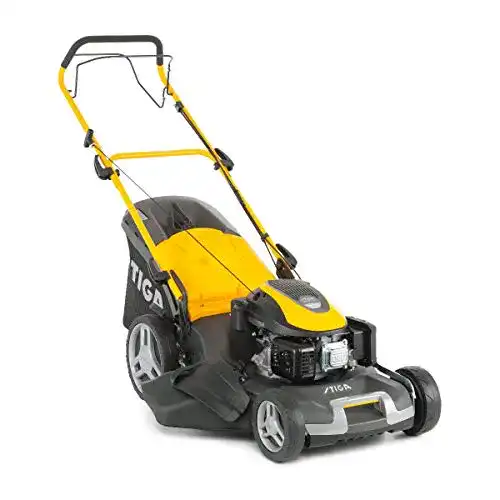 Benzin Rasenmäher STIGA COMBI 55 SQ mit 53 cm Schnittbreite (2019)