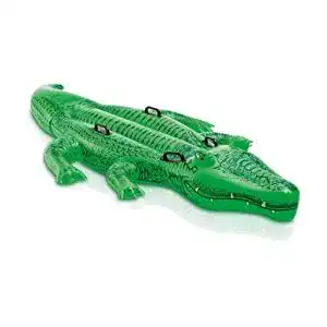 Aufblasbares Schwimmtier Intex Giant Gator, Reittier für Kinder