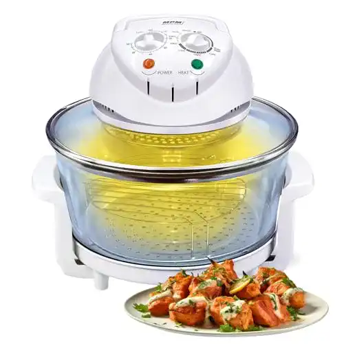 Halogenofen MPM MKO-01 Multifunktionsgrillofen für schnelles Kochen