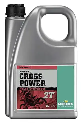Vollsynthetisches 2-Takt-Öl Motorex Cross Power 2T 4 L für Off-Road-Motorräder