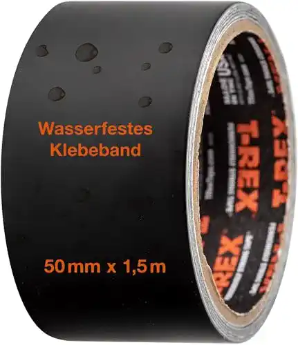 Wasserfestes Klebeband T-Rex Waterproof für Reparaturen und Abdichtungen
