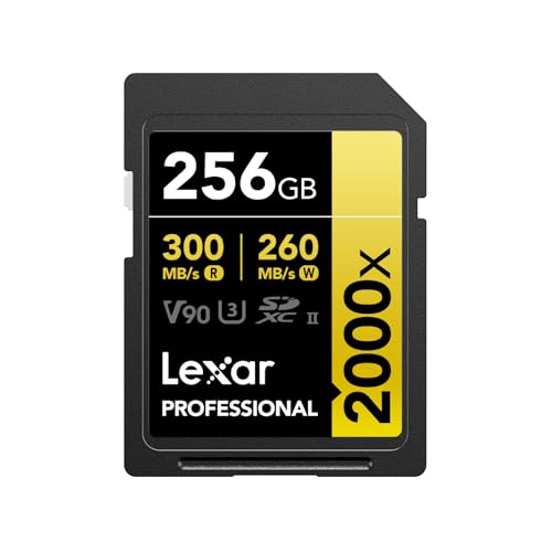 Lexar Professional 2000x SDXC UHS-II Speicherkarte 256GB