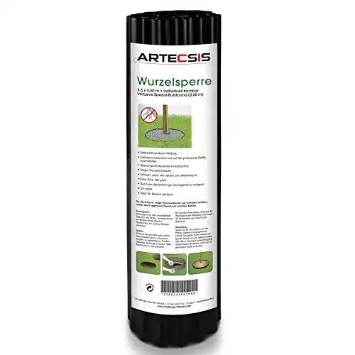 Wurzelsperre Artecsis 1 x 3,5 x 0,6 m für effektive Wurzelbarriere