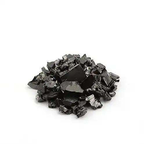 Edel-Schungit Heka Naturals Elite Schungit Wasserchips zur Wasserreinigung