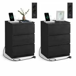 Nachttisch für Boxspringbett Vasagle Kailyn Kollektion