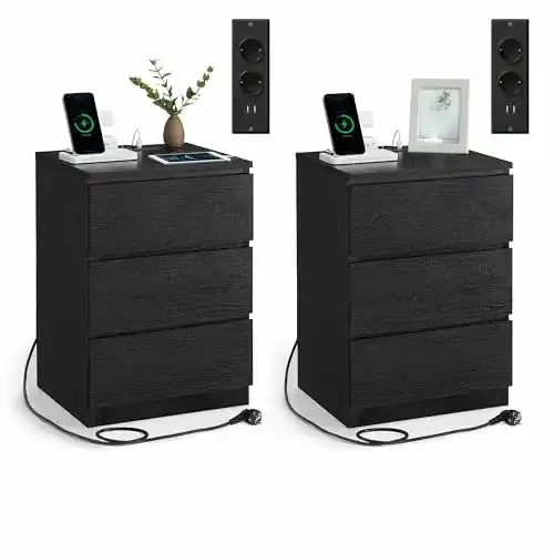 Nachttisch für Boxspringbett Vasagle Kailyn Kollektion
